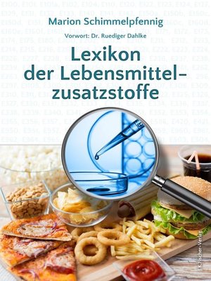 cover image of Lexikon der Lebensmittelzusatzstoffe